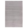 Tapis doux uni à courtes mèches rectangle intérieur Alezio