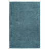 Tapis shaggy uni en polypropylène rectangle Alienor