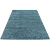 Tapis shaggy uni en polypropylène rectangle Alienor