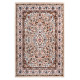 Tapis style orient rectangle en polyester Cauris