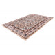 Tapis style orient rectangle en polyester Cauris