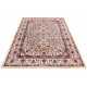 Tapis style orient rectangle en polyester Cauris