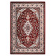 Tapis style orient rectangle en polyester Cauris