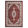 Tapis style orient rectangle en polyester Cauris