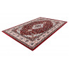 Tapis style orient rectangle en polyester Cauris