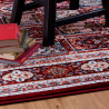 Tapis à courtes mèches style oriental rectangle Cemano