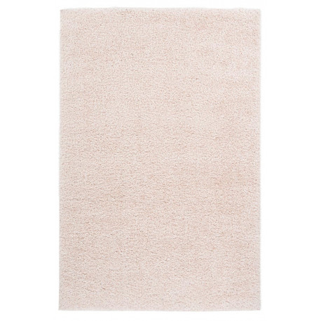 Tapis uni shaggy polyester rectangle intérieur Chiba