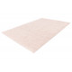 Tapis uni shaggy polyester rectangle intérieur Chiba