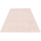 Tapis uni shaggy polyester rectangle intérieur Chiba