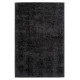 Tapis uni shaggy polyester rectangle intérieur Chiba