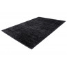 Tapis uni shaggy polyester rectangle intérieur Chiba