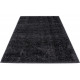 Tapis uni shaggy polyester rectangle intérieur Chiba