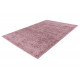 Tapis uni shaggy polyester rectangle intérieur Chiba