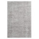 Tapis uni shaggy polyester rectangle intérieur Chiba