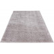 Tapis uni shaggy polyester rectangle intérieur Chiba