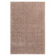 Tapis uni shaggy polyester rectangle intérieur Chiba