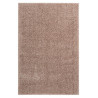 Tapis uni shaggy polyester rectangle intérieur Chiba