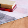 Tapis très doux scandinave graphique polyester Naphasita