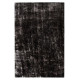 Tapis effet brillant shaggy uni polyester rectangle Timothee