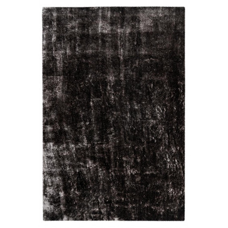 Tapis effet brillant shaggy uni polyester rectangle Timothee