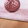 Tapis contemporain très doux rectangle graphique Cecina