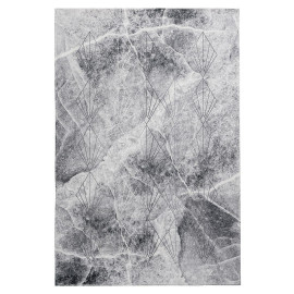 Tapis moderne graphique très doux intérieur Yalata