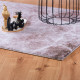 Tapis moderne graphique très doux intérieur Yalata