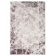 Tapis rayé très doux design rectangle polyester Tahoe