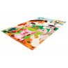 Tapis multicolore pour enfant rectangle Elliot