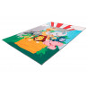 Tapis pour enfant polyester multicolore Balloon