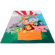 Tapis pour enfant polyester multicolore Balloon