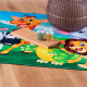 Tapis multicolore polyester pour enfant Fun