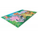 Tapis multicolore polyester pour enfant Fun