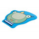 Tapis lavable en machine antidérapant multicolore enfant Frog