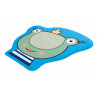 Tapis lavable en machine antidérapant multicolore enfant Frog