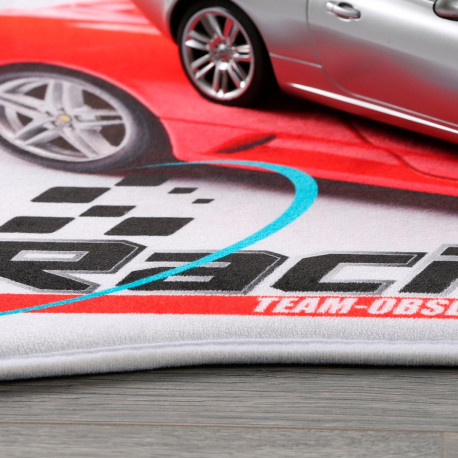 Tapis Antidérapant Enfant Lavable En Machine Multicolore Sloth