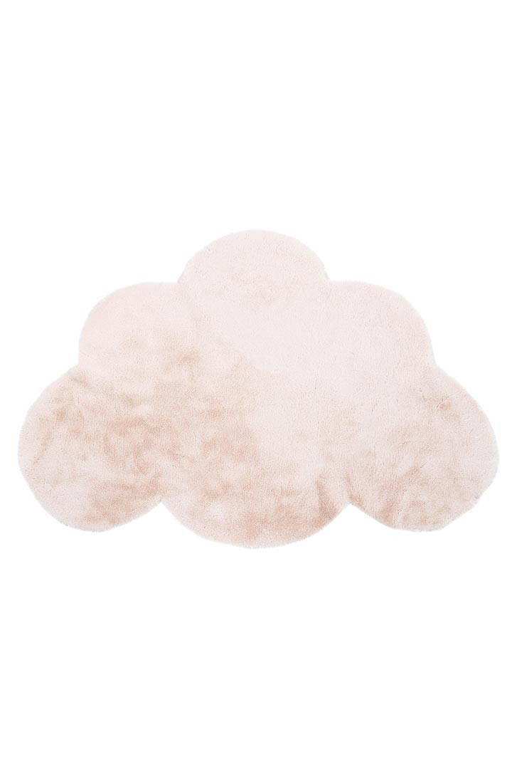 Cloudy - tapis enfant motifs nuages - bleu 160 x 230 cm