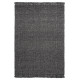 Tapis naturel en laine et viscose rectangle tissé main Tanguro