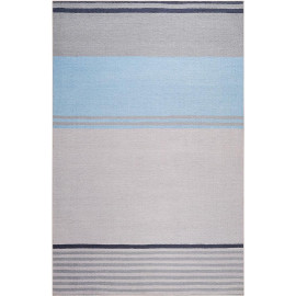 Tapis moderne rayé en polyester Camps Bay Esprit