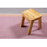 Tapis rayé en polyester design Salt River Esprit