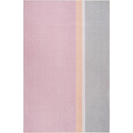 Tapis rayé en polyester design Salt River Esprit