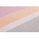 Tapis rayé en polyester design Salt River Esprit