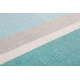 Tapis rayé en polyester design Salt River Esprit