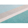 Tapis rayé en polyester design Salt River Esprit