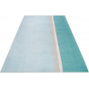 Tapis rayé en polyester design Salt River Esprit