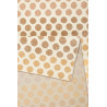 Tapis moderne à courtes mèches Spotted Stripe