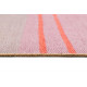 Tapis de salon gris rayé moderne Cleft Esprit