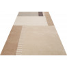 Tapis beige géométrique design rectangle Simon's Town Esprit