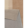 Tapis beige géométrique design rectangle Simon's Town Esprit