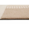 Tapis beige géométrique design rectangle Simon's Town Esprit